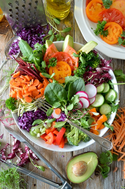 Exotic vegetables