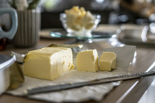 Ghee and butter