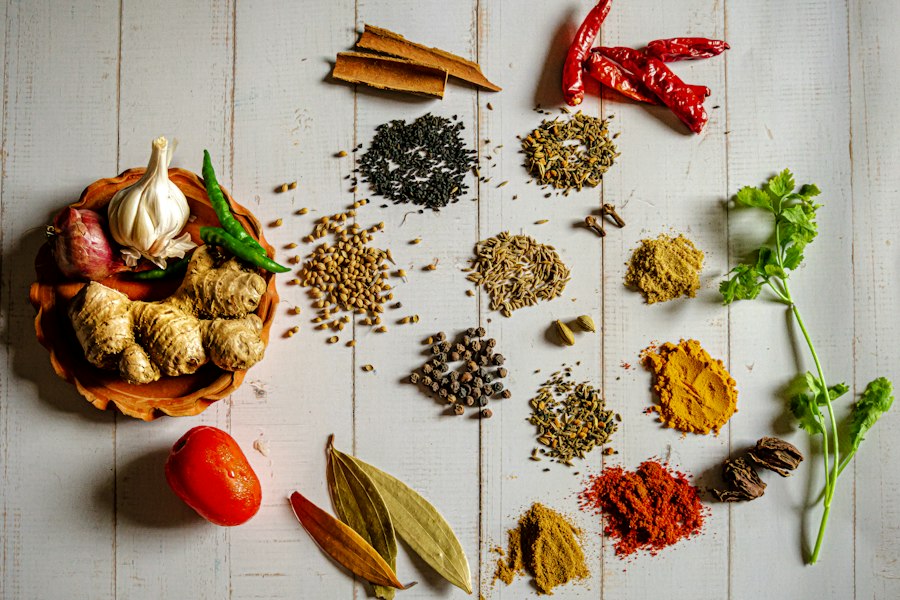 Luxury Indian spices and gourmet produce