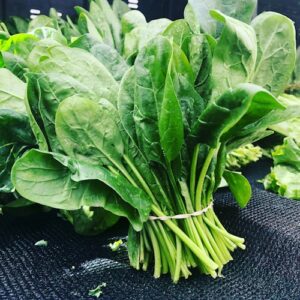 Organic Baby Spinach (250g)