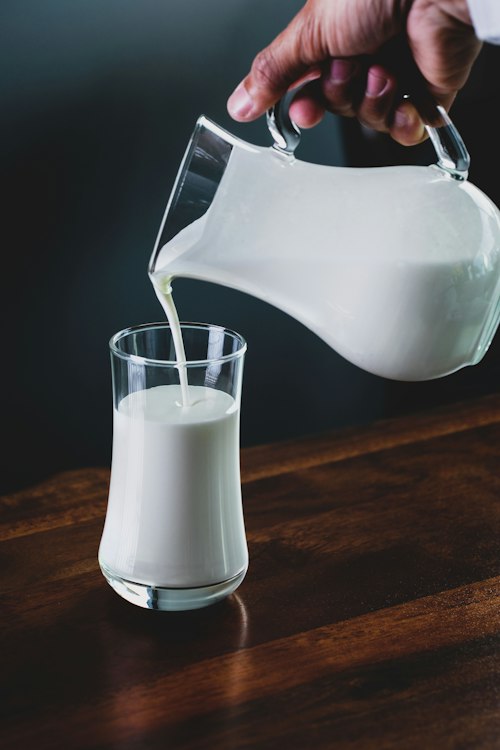 Milk and cream