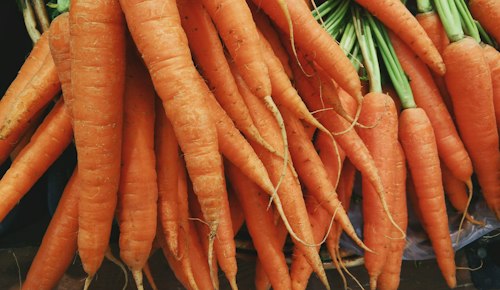 Organic Carrots (1kg)